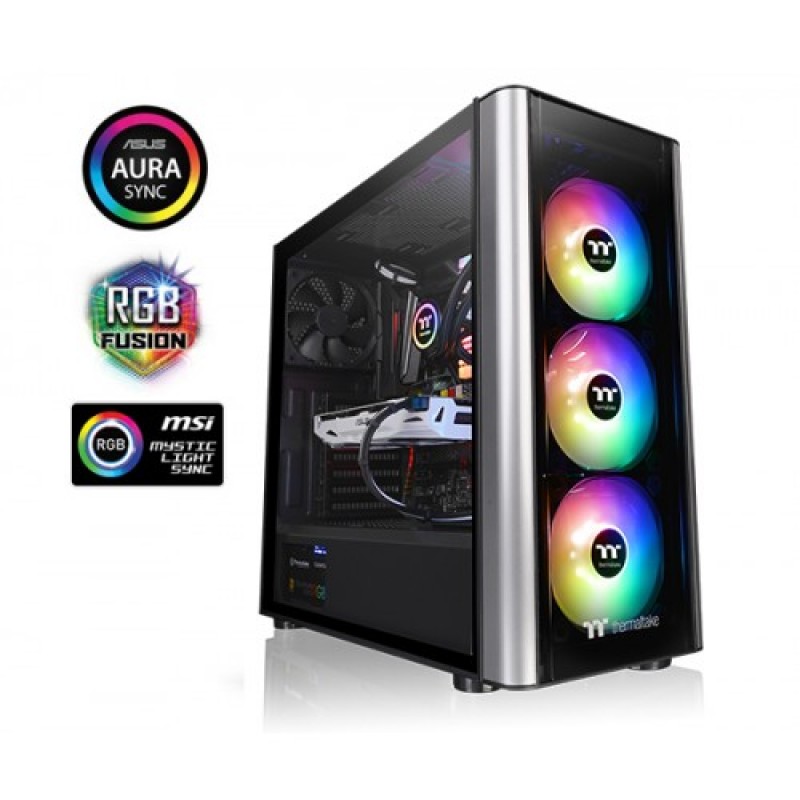 Thermaltake Level 20 MT ARGB Tempered Glass Mid Tower Case