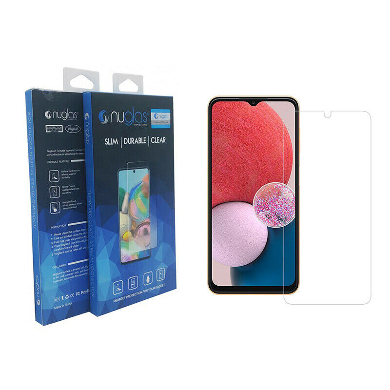 NUGLAS Tempered Glass Screen Protector for Samsung  A 20 /30 /50