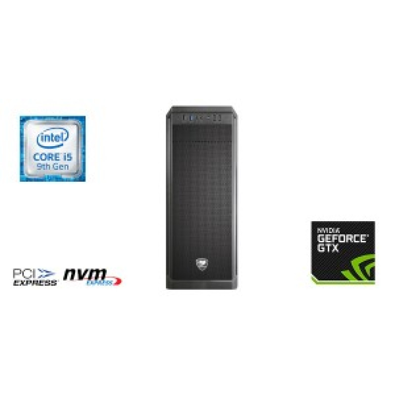 Intel Gaming i5 9400f,  512GB NVME SSD, 8GB Memory, GTX1650 4GB & Windows 10 Home