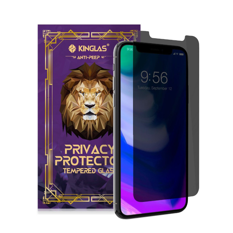 Privacy Tempered Glass Screen Protector For iPhone XS Max / 11 Pro Max