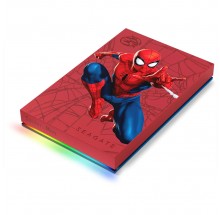 Marvel - Seagate 2TB FireCuda Portable Spider-Man Drive