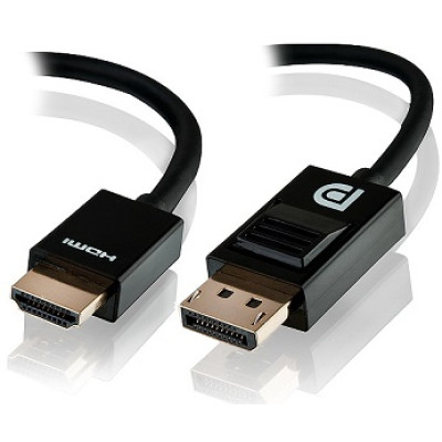 Connect DP to HDMI 2M Cable