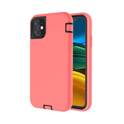 3 in 1 Shockproof Silicone Armor Case Cover for iPhone 11 Pro Max