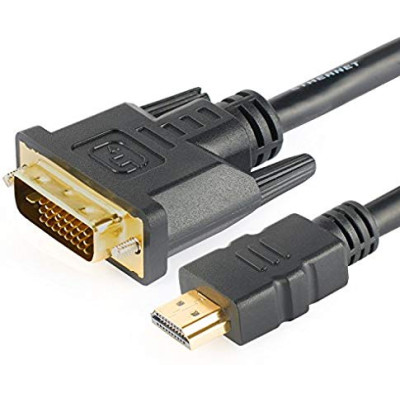 Axceltek DVI to HDMI Cable 2M