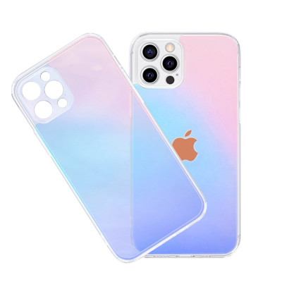 Bright Colorful Laser Cover Case for iPhone 11
