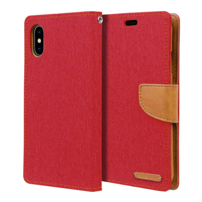 Mercury Canvas Diary Case for iPhone XR