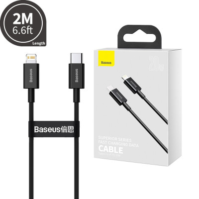 Baseus Superior Series Fast Charging Data Cable Type-C to iP PD 20W 2M