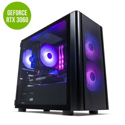 Thermaltake Computer System Genesis V3 Xtreme - AMD 5500 / RTX 3060 / B550 WIFI / 16GB RGB RAM / V150 ARGB