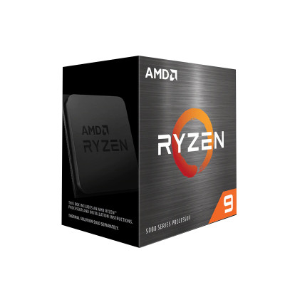 AMD Ryzen 9 5900X 12 Core 3.7Ghz CPU 100-100000061WOF No fan