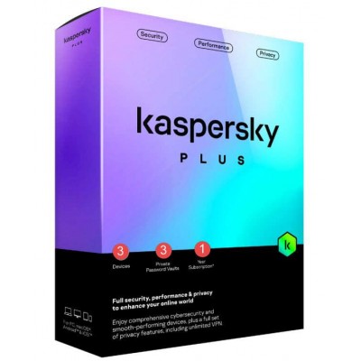 Kasperky Plus Antivirus