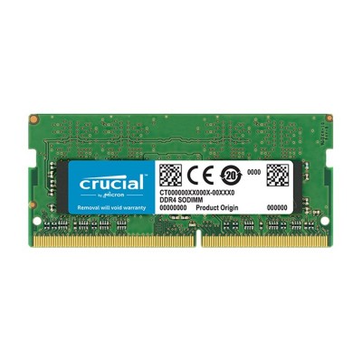(Sodimm) Crucial 4GB DDR4 SODIMM 2666MHz CT4G4SFS8266