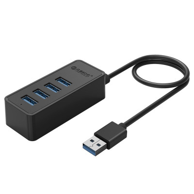 ORICO W5P-U3-100-BK 4-Port USB 3.0 Hub with Micro USB 