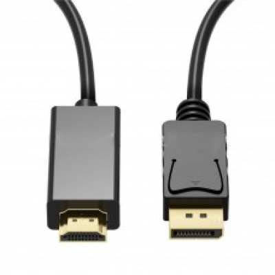 DisplayPort to HDMI 4K 1080p 1.8M Cable 