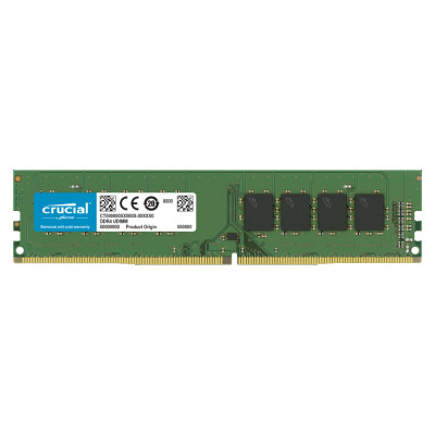 Crucial CT8G4DFRA32A 8GB DDR4-3200 Desktop Memory