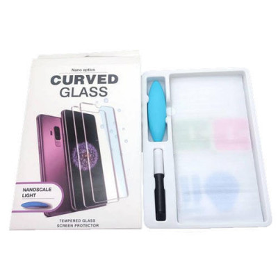Nano optics Curved tempered glass for S8, S8P, S9, S9P, Note 9, Note 10, Note10 Plus