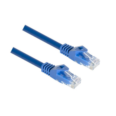 Axceltek CRJ6-0.5 Cat6 0.5M RJ45 cable blue