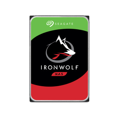 Seagate ST8000VN004 8TB Ironwolf NAS 3.5" HDD