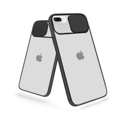 Camera Slide Peach Bumper Case for iPhone 6 / 6S / 7 / 8 / SE (2020) / SE (2022)