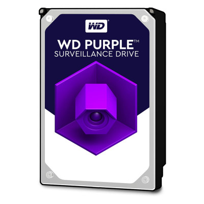 Western Digital WD Purple 4TB WD40PURZ 3.5" AV-GP,4TB,INTELLIPOWER,64MB,SATA III,(6Gbps),3YRS
