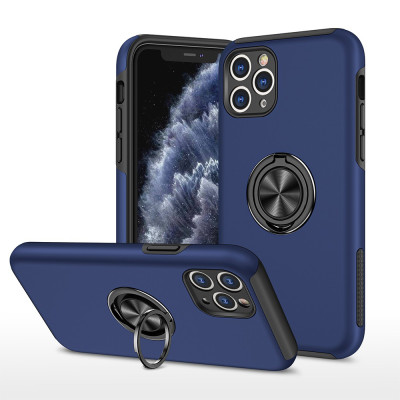 Magnetic Ring Holder Shockproof Cover Case for iPhone 11 Pro Max