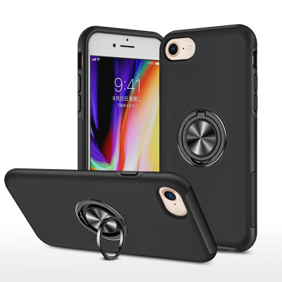 Magnetic Ring Holder Shockproof Cover Case for iPhone 6 / 6S / 7 / 8 / SE (2020) / SE (2022)