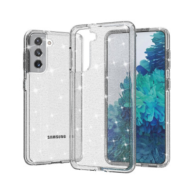Ultimate Glitter Shockproof Case Cover for Samsung Galaxy S21 Plus